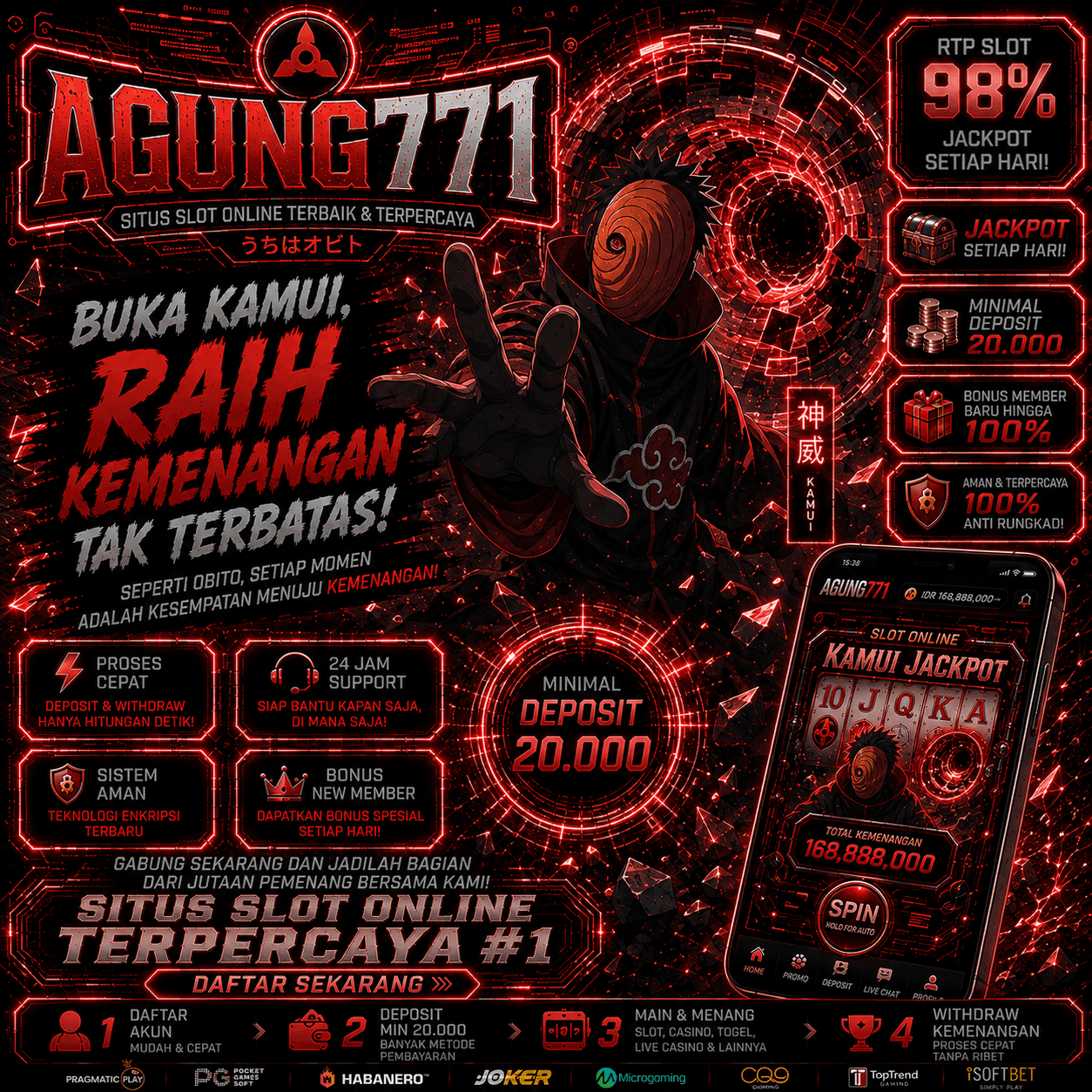 AGUNG771 ⚡ Game Keberuntungan Terpercaya dengan Sensasi Kemenangan Seru by Hey siriusly